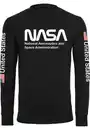 Bild 1 von MisterTee Kapuzenpullover Herren NASA US Crewneck (1-tlg)