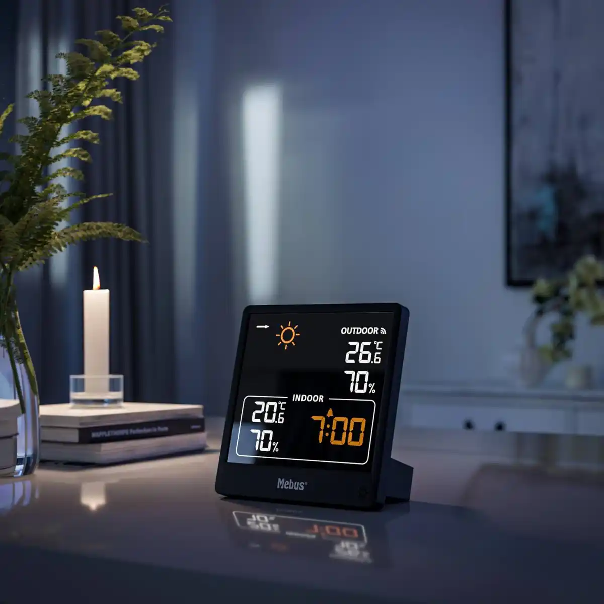 Bild 3 von MEBUS Funkwetterstation »11324«