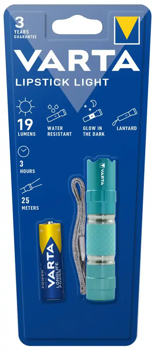 Bild 3 von VARTA Mini-Taschenlampe »Lipstick Light«