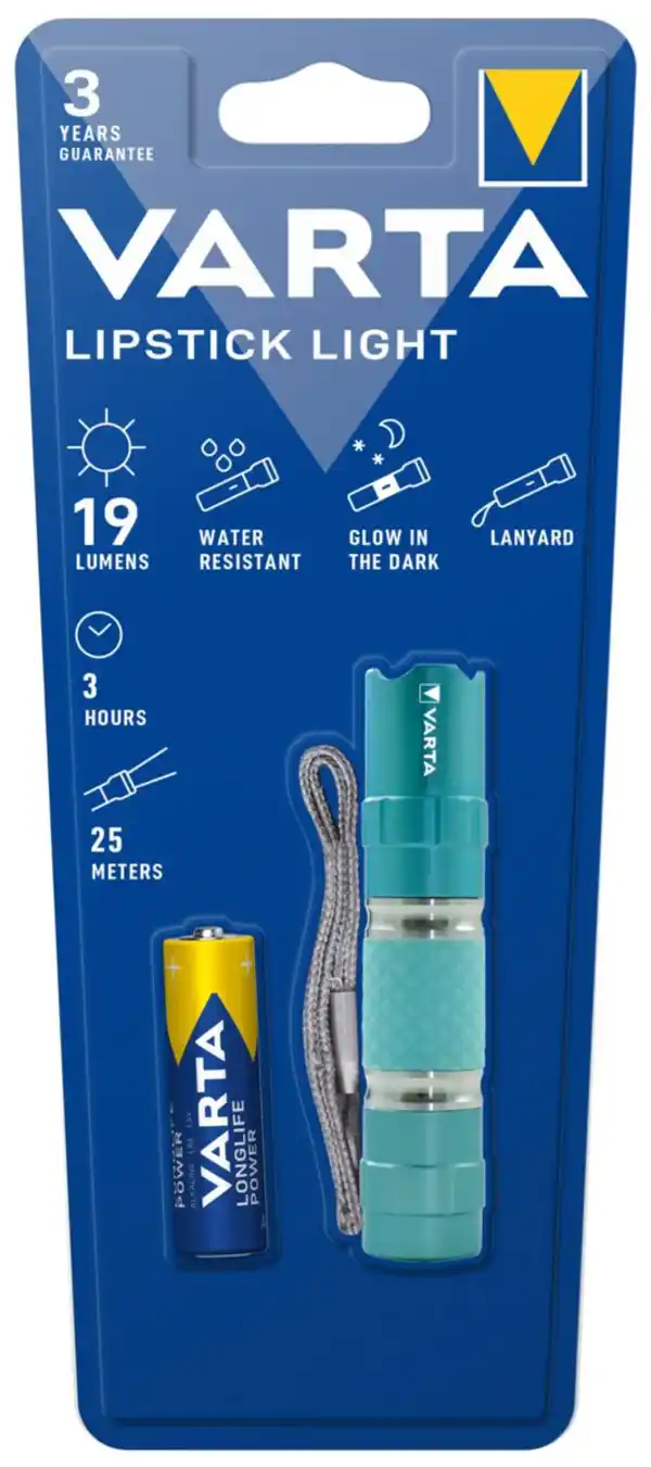 Bild 3 von VARTA Mini-Taschenlampe »Lipstick Light«
