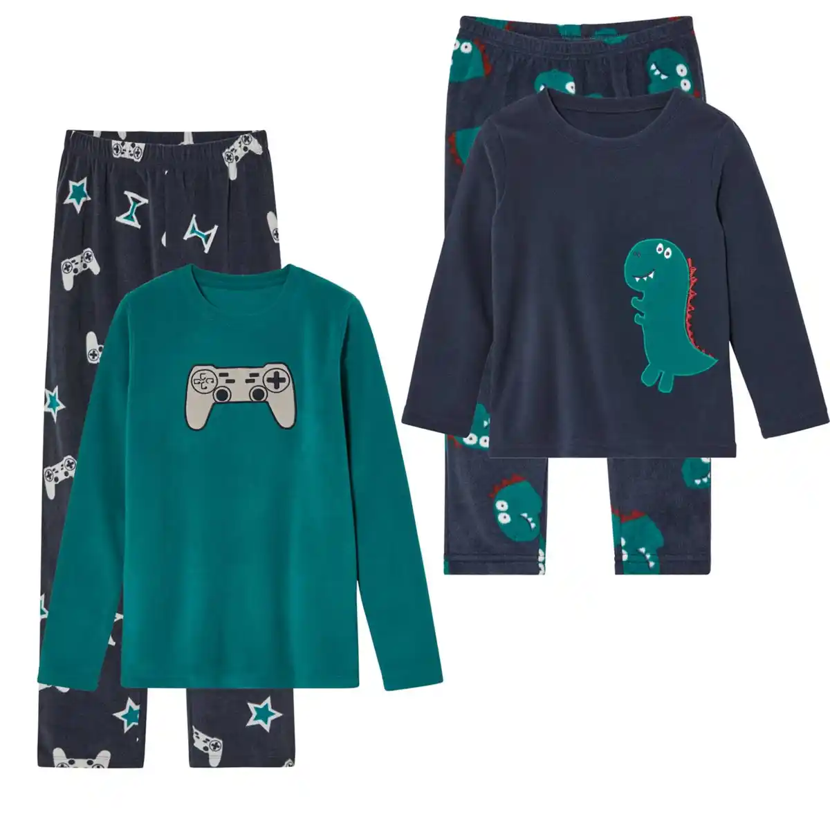 Bild 1 von KUNIBOO® Kinder-Pyjama, 2-teilig