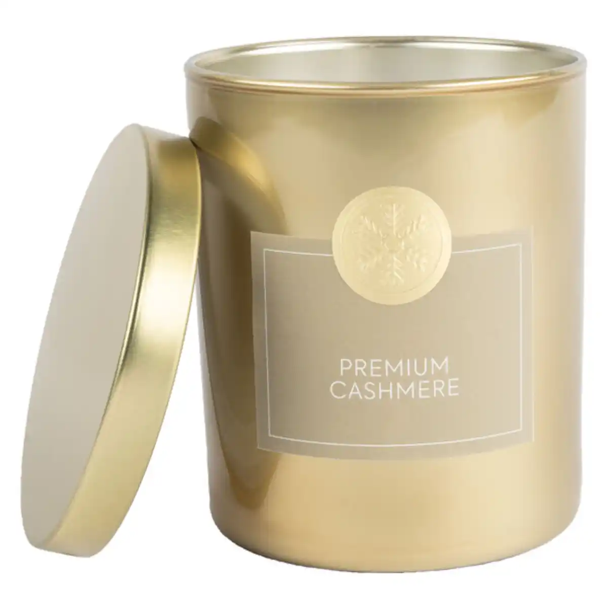 Bild 1 von Schmuckgeschenk in Duftkerze, goldene Kerze mit Armband