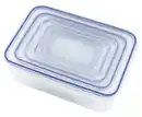 Bild 2 von GOURMETMAXX Frischhaltedosen-Set »Klick-it«, 6-teilig