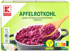 K-CLASSIC Apfelrotkohl, 450-g-Packg.