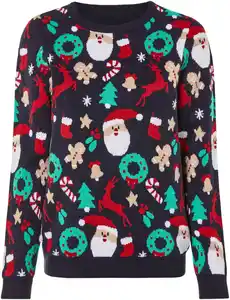 OYANDA® Damen-Weihnachtspullover