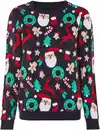 Bild 1 von OYANDA® Damen-Weihnachtspullover