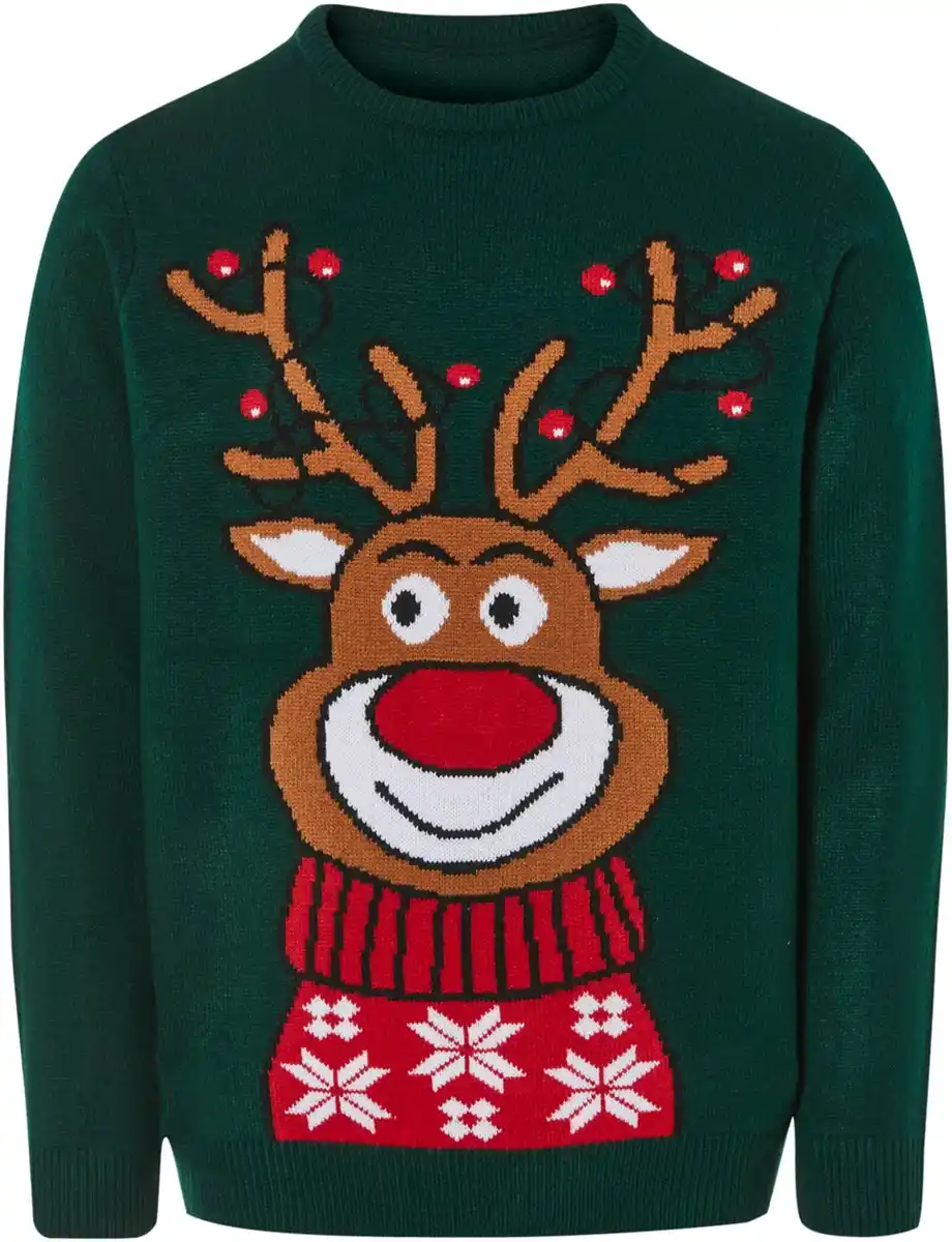 Bild 1 von TOWNLAND® Herren-Weihnachtspullover