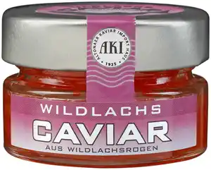 AKI Wildlachs-Caviar, 50-g-Glas