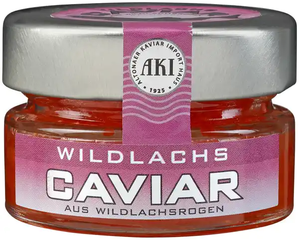 Bild 1 von AKI Wildlachs-Caviar, 50-g-Glas