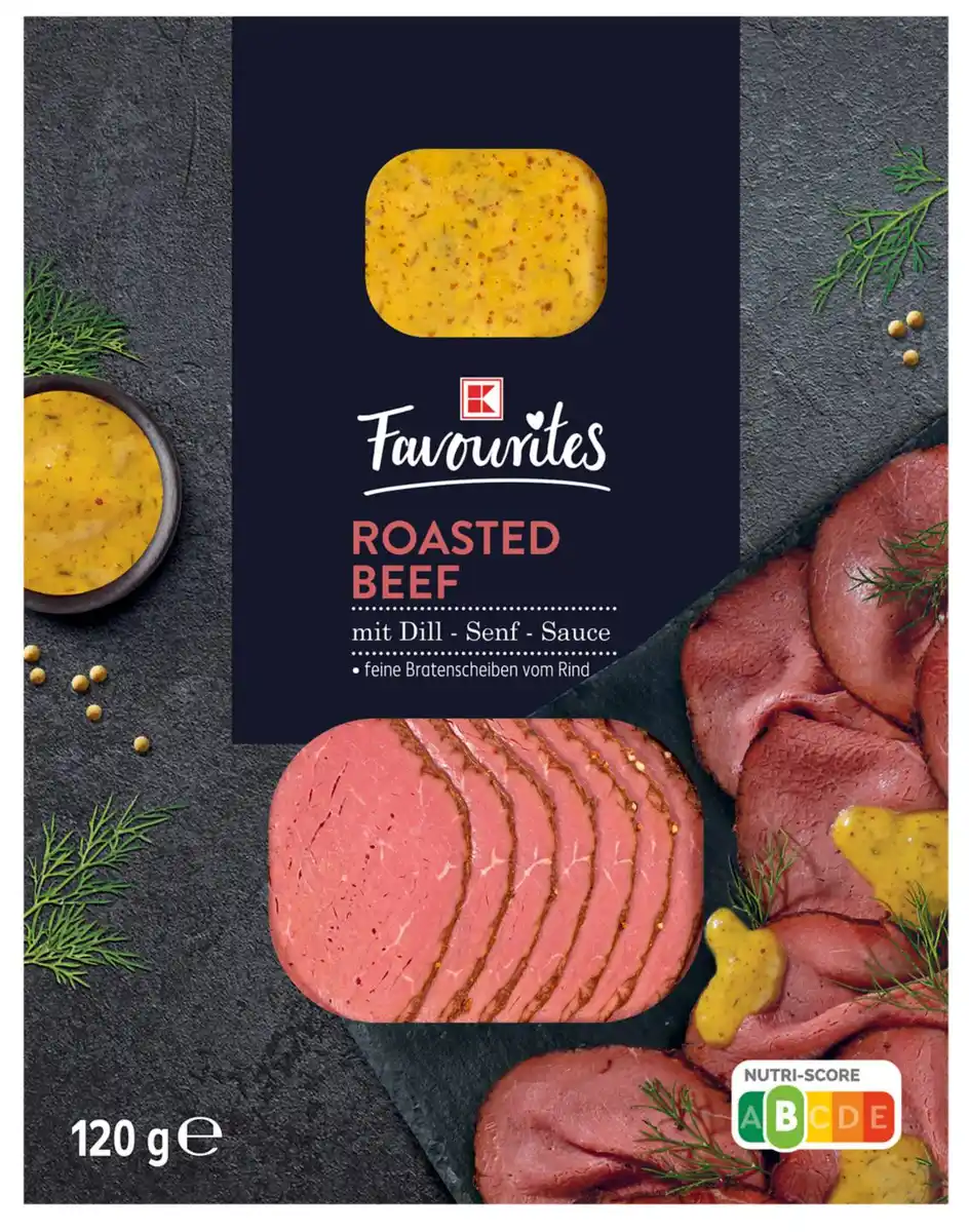 Bild 1 von K-FAVOURITES Vorspeise, 120-g-Packg.