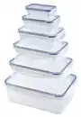Bild 1 von GOURMETMAXX Frischhaltedosen-Set »Klick-it«, 6-teilig
