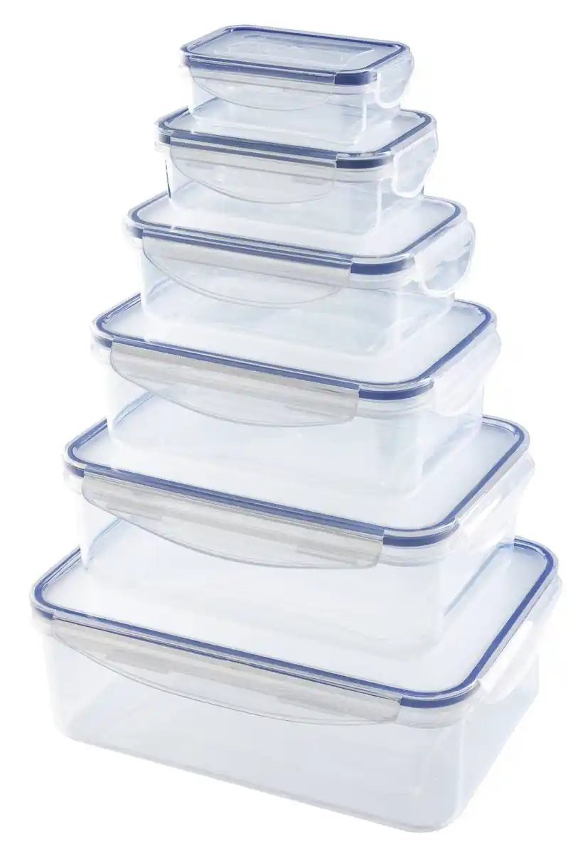 Bild 1 von GOURMETMAXX Frischhaltedosen-Set »Klick-it«, 6-teilig