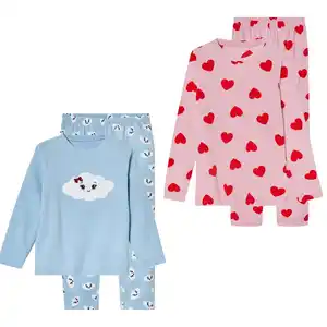 KUNIBOO® Kinder-Pyjama, 2-teilig