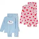 Bild 1 von KUNIBOO® Kinder-Pyjama, 2-teilig