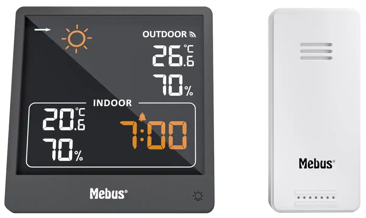 Bild 1 von MEBUS Funkwetterstation »11324«