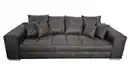 Bild 1 von Big Sofa in grau Vintage 254 cm - Nosagunterfederung - BORNEO