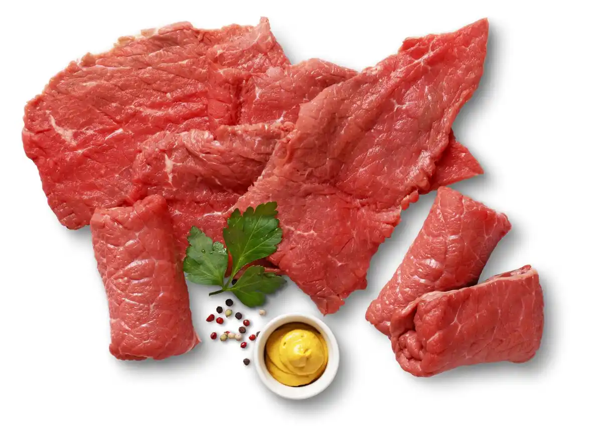Bild 1 von Heilbronner Jungbulle Rinderrouladen vom Angus-Rind, kg