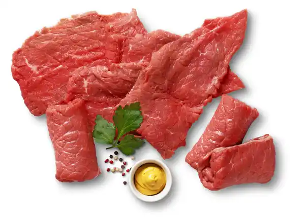 Bild 1 von Heilbronner Jungbulle Rinderrouladen vom Angus-Rind, kg