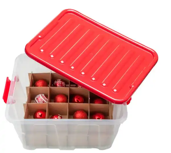Bild 2 von Aufbewahrungsbox für Weihnachtskugeln