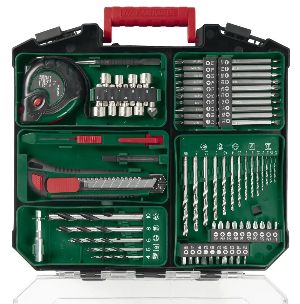 Bild 4 von PARKSIDE® Akku-Bohrschrauber 20 V »PABS 20-Li G8« + 2 Akkus