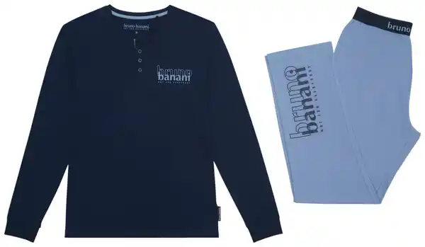 Bild 3 von BRUNO BANANI Herren-Pyjama, 2-teilig