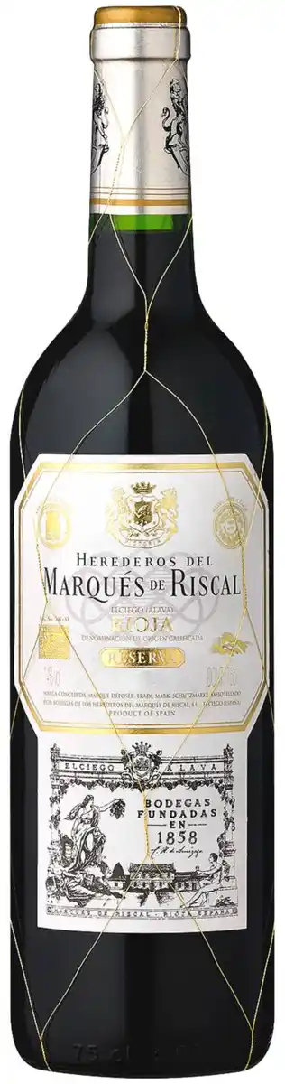 Bild 1 von MARQUÉS DE RISCAL Rioja Reserva, 0,75-l-Fl.