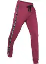 Bild 1 von Sweathose mit Bündchen und Statement-Druck, 36/38, Rot