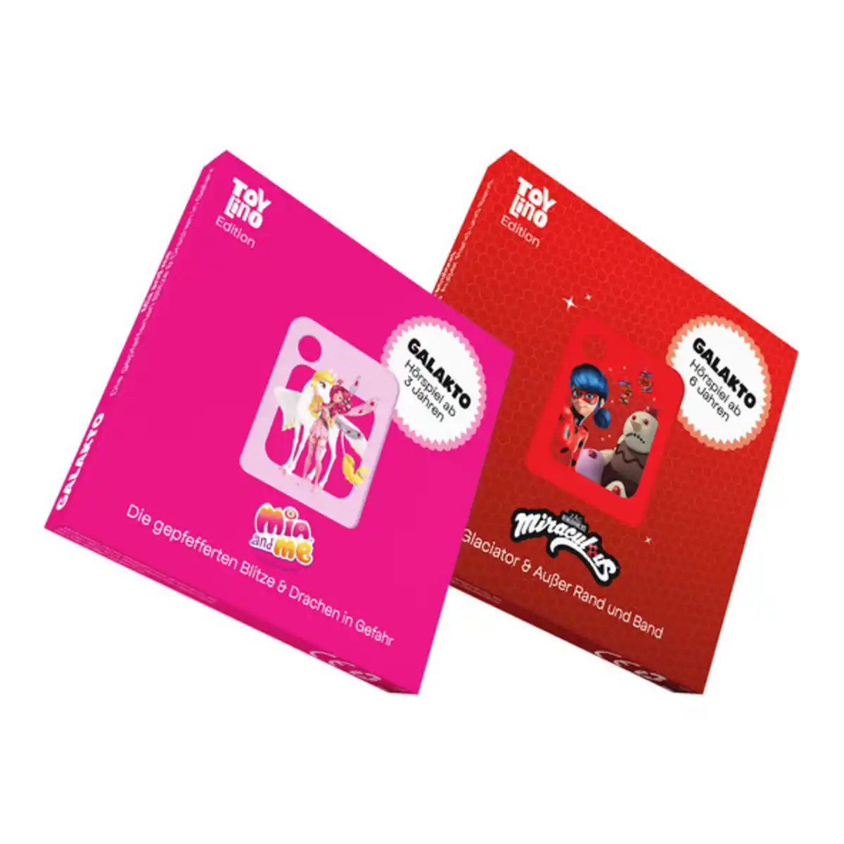 Bild 1 von Galakto Token, Miraculous / Mia & Me 2er Pack