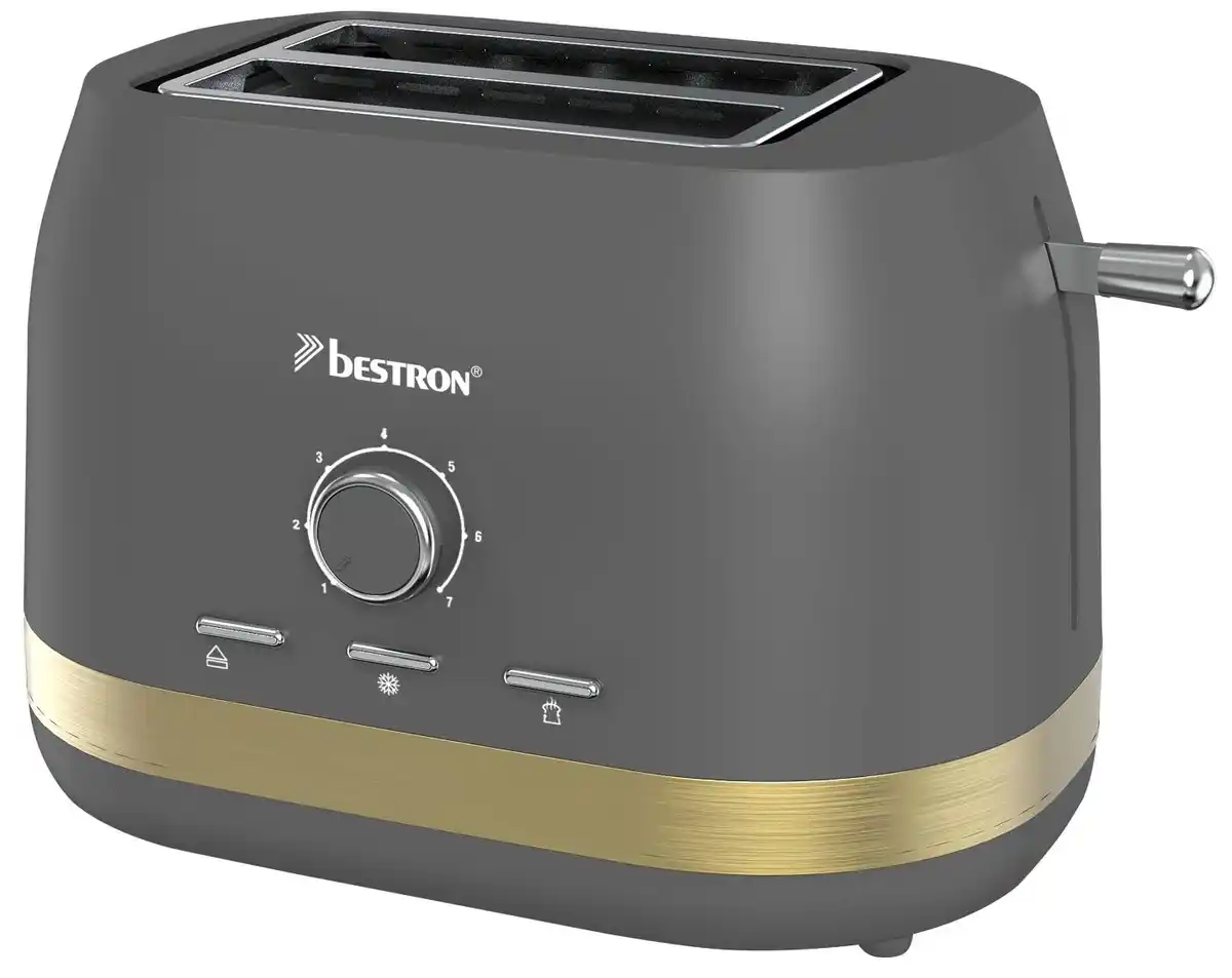 Bild 1 von BESTRON Toaster »ATS500GP« Golden-Platin-Serie