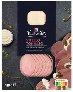K-FAVOURITES Vitello Tonnato, 110-g-Packg.
