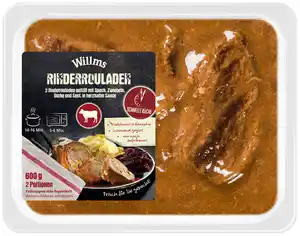 WILLMS Schnelle Küche Rinderrouladen, 600-g-Packg.