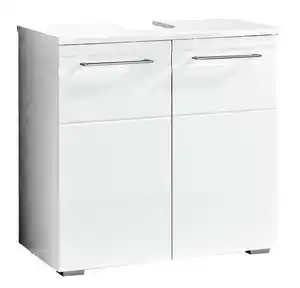 XORA Waschbeckenunterschrank DORIA, Holznachbildung