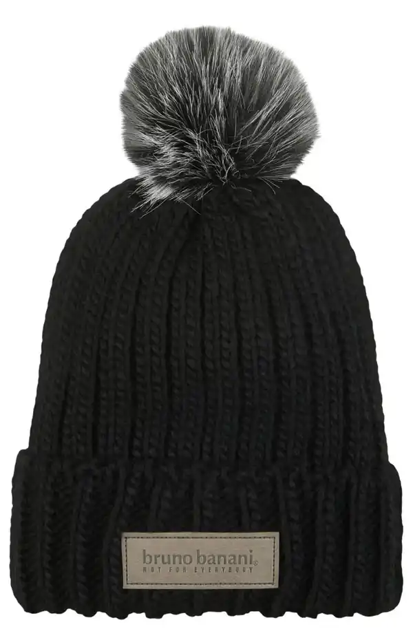 Bild 2 von BRUNO BANANI Damen-Strickmütze