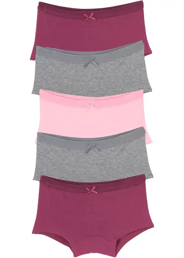 Bild 1 von Panty (5er Pack), 104/110, Grau