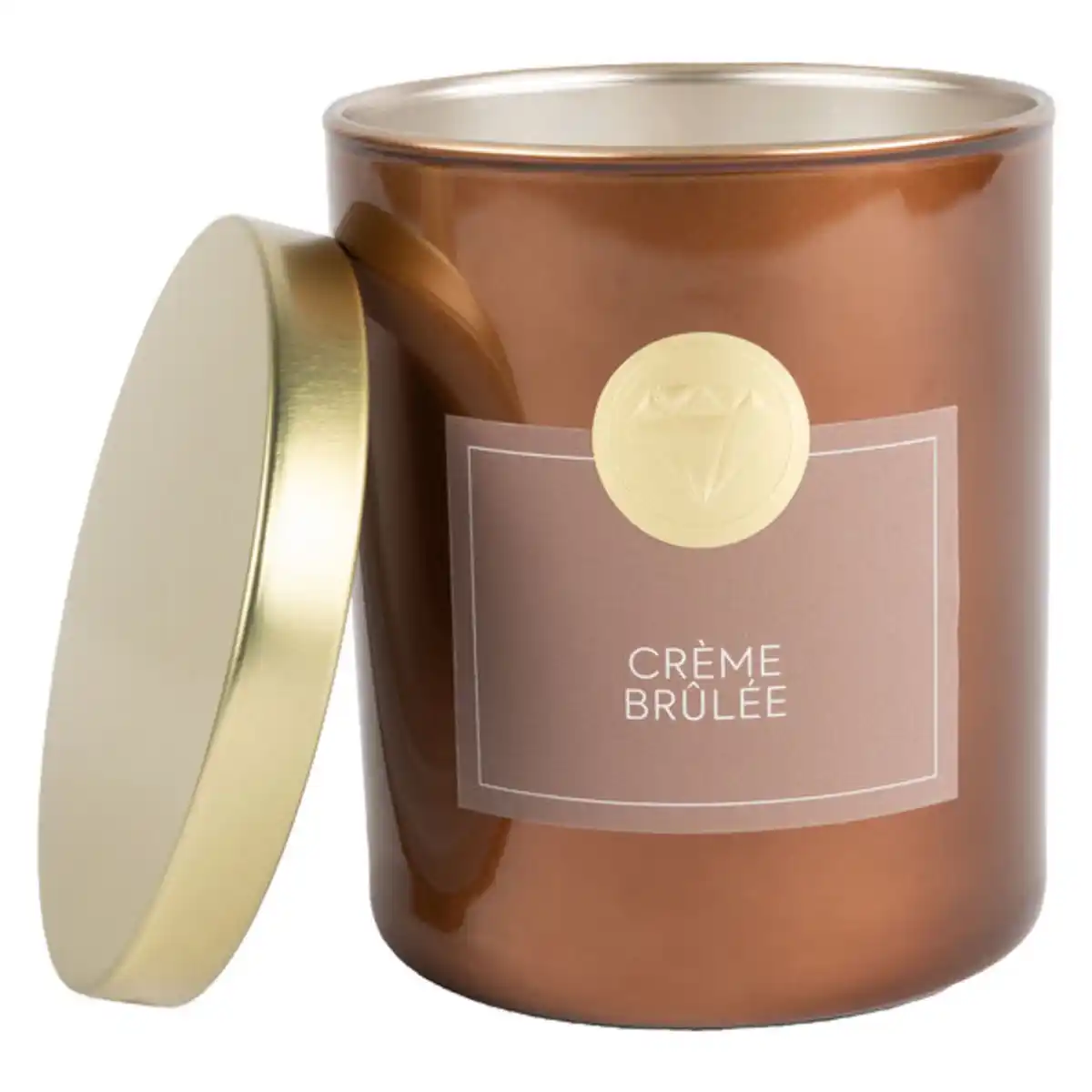 Bild 1 von Schmuckgeschenk in Duftkerze, kupferne Kerze mit Halskette