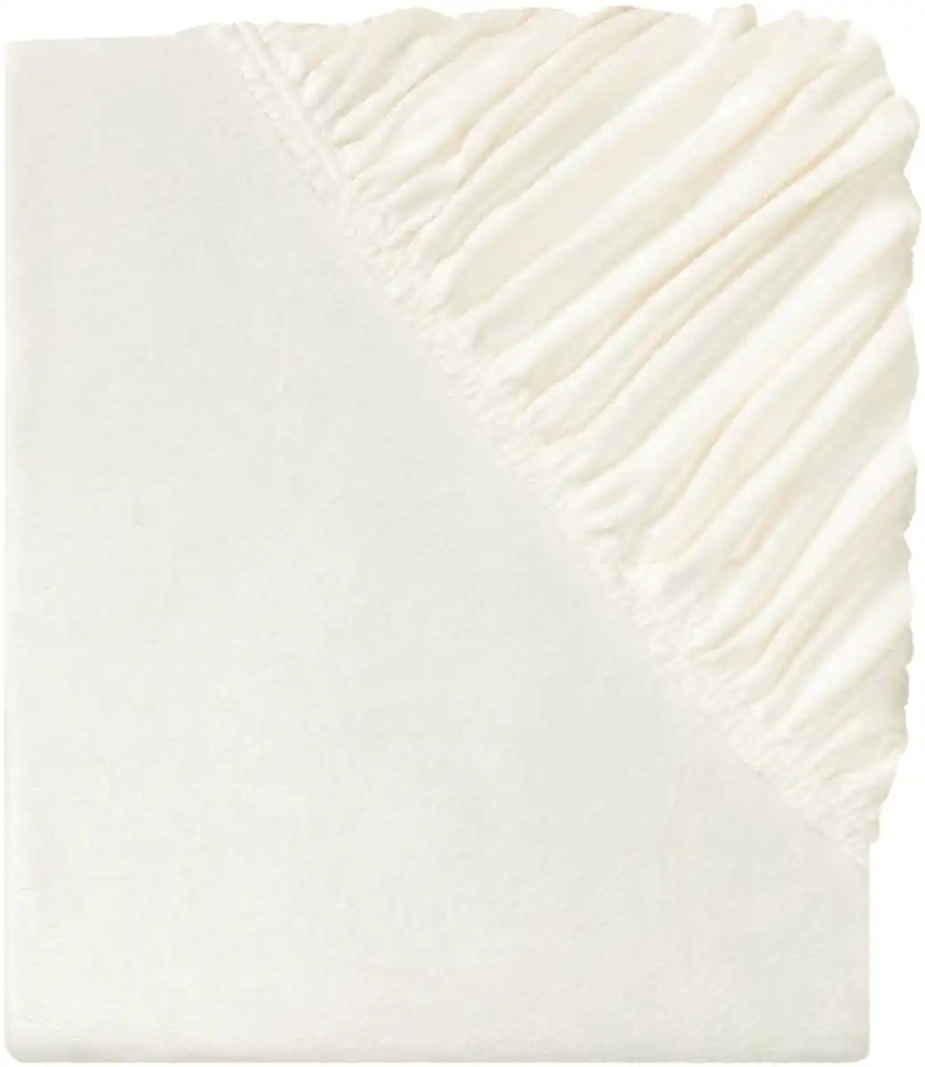 Bild 2 von LIV&BO® Plüsch-Spannbettlaken ca. 140 - 160 x 200 cm