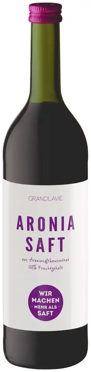 Bild 1 von GRANDLAVIE Aronia-Saft, 0,75-l-Fl.