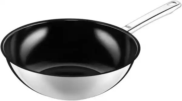 Bild 1 von Silit Wok-Pfanne 28 cm WUHAN, Edelstahl