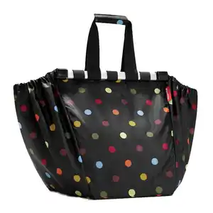 Reisenthel Einkaufswagentasche Easyshoppingbag dots, Polyester