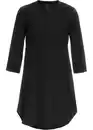 Bild 1 von Blusenkleid mit kurzer Knopfleiste, 38, Schwarz