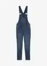 Bild 1 von Boyfriend Jeans Mid Waist, Latzhose, 38, Blau