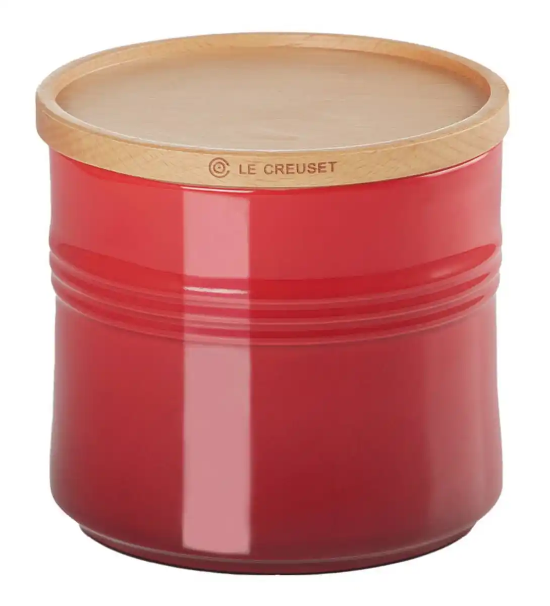 Bild 1 von LE CREUSET Vorratsdose mittel 15cm Kirschrot