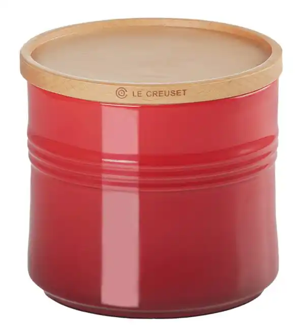 Bild 1 von LE CREUSET Vorratsdose mittel 15cm Kirschrot