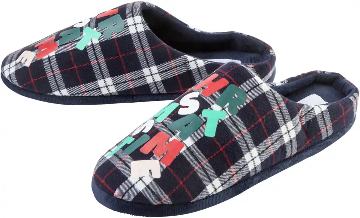 Bild 3 von TOWNLAND® Herren-Hausschuhe »Weihnachten«, Paar