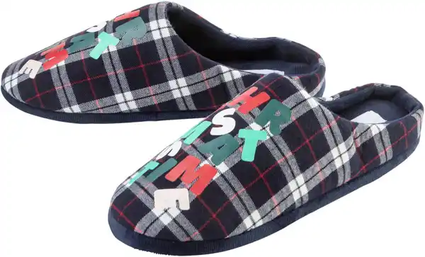 Bild 3 von TOWNLAND® Herren-Hausschuhe »Weihnachten«, Paar