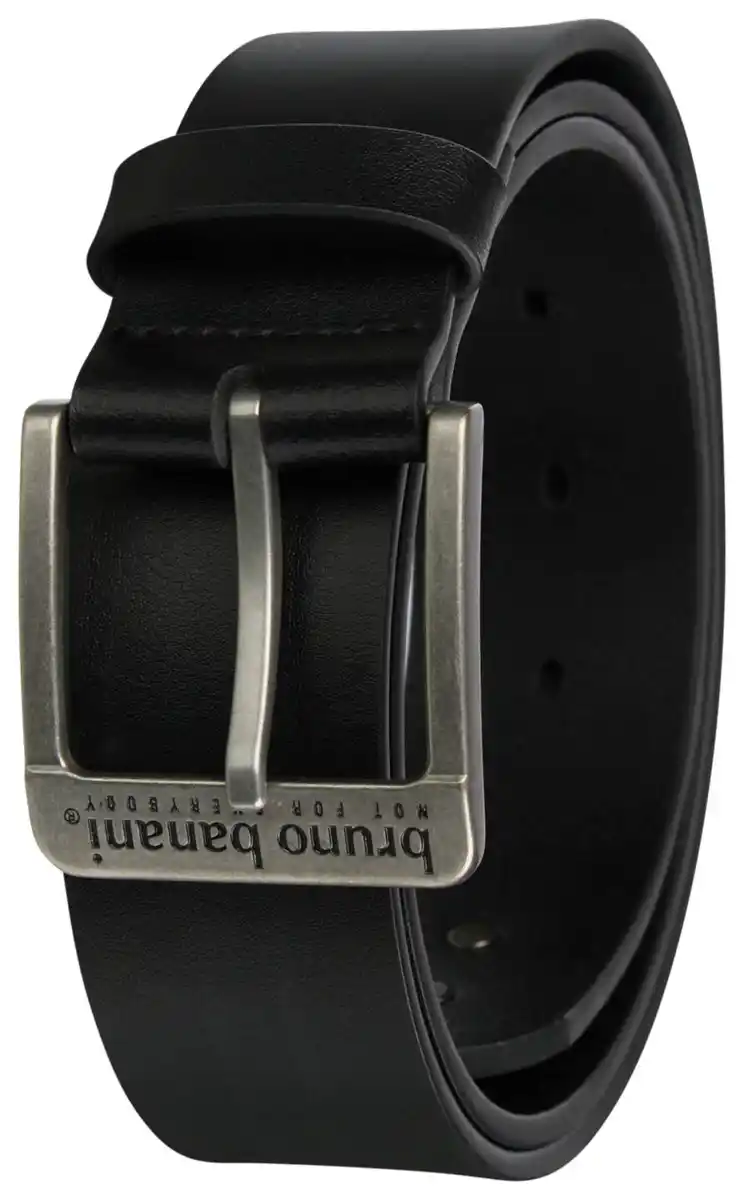 Bild 3 von BRUNO BANANI Herren-Ledergürtel