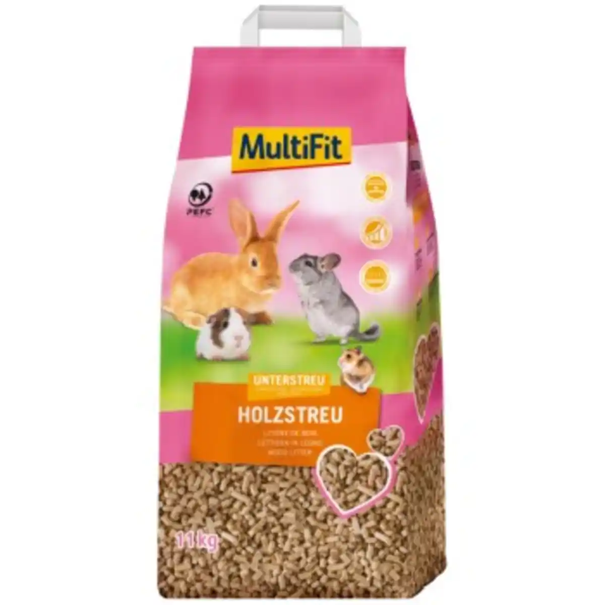 Bild 1 von MultiFit Natur-Holzstreu 20 Liter
