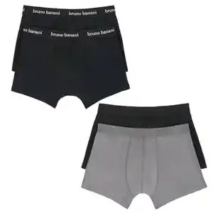 BRUNO BANANI Herren-Retroboxer, 2-St.-Packg.