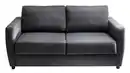 Bild 1 von Schlafsofa mit Schlaffunktion dunkelgrau 176 x 74 cm - MÜRITZ