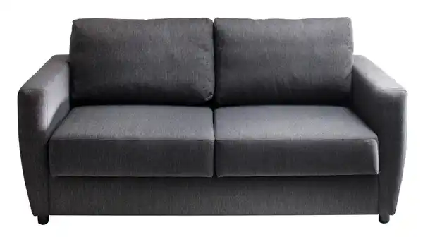 Bild 1 von Schlafsofa mit Schlaffunktion dunkelgrau 176 x 74 cm - MÜRITZ